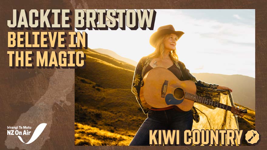 Jackie Bristow 'Believe In The Magic'