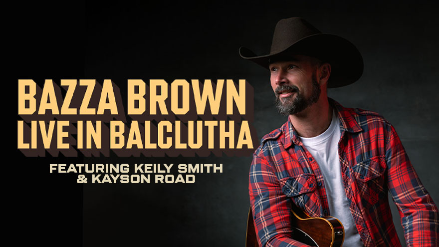 Bazza Brown 'Down South' | Aug 8, 2026