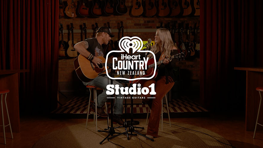 Rowdy's Rose 'Wildfire' | Live at Studio 1 Vintage Guitars