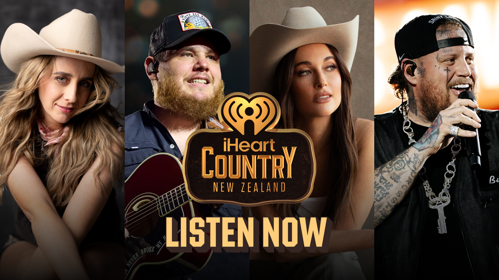 Listen live to iHeartCountry NZ