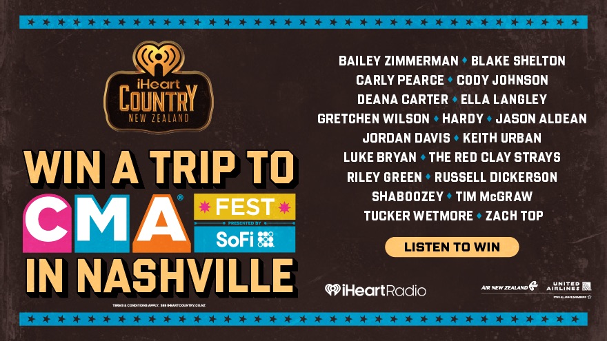 Win a trip to CMA Fest presented by SoFi in Nashville June 4–7, 2026
