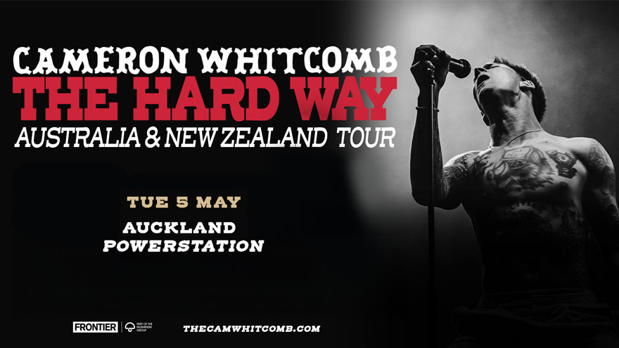 Cameron Whitcomb's The Hard Way tour | May 5, 2026