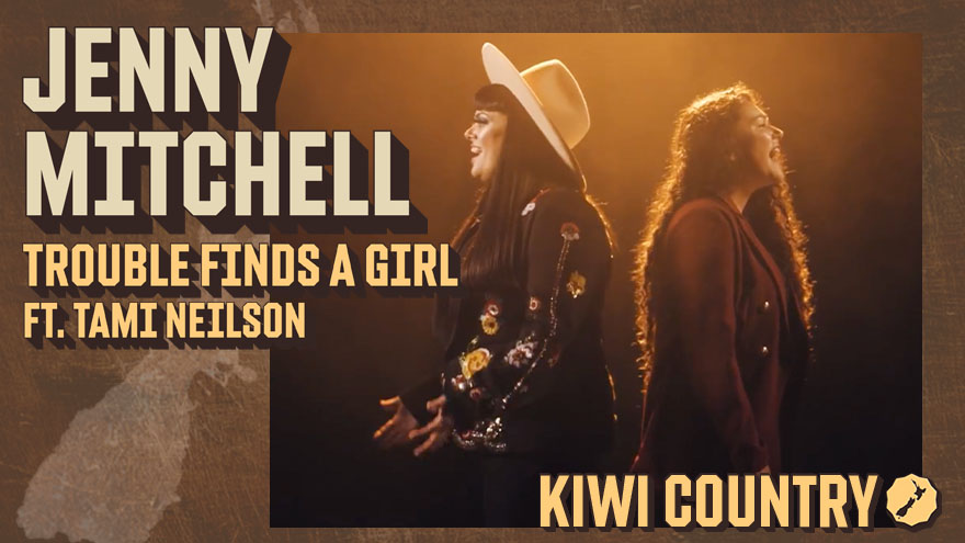 Watch: Jenny Mitchell 'Trouble Finds a Girl' this International Women's Day