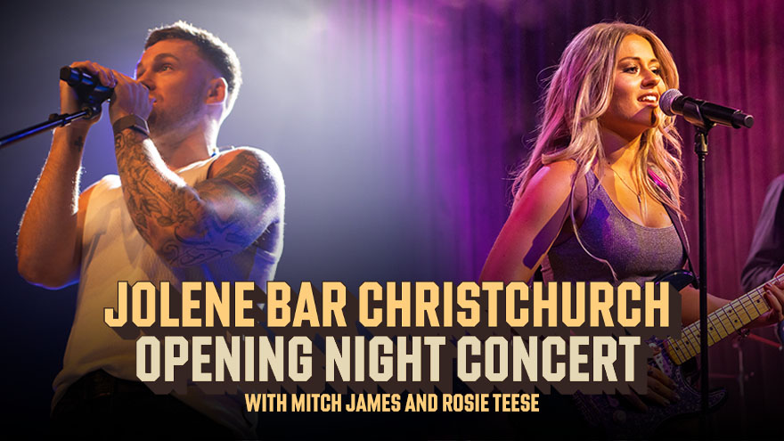 Jolene Bar Christchurch opening | August 28, 2026