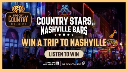 Win the ultimate country trip to Nashville, Tennessee
