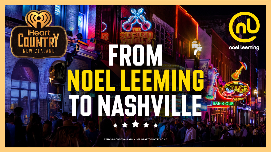 Be in to win a trip to Nashville with Noel Leeming