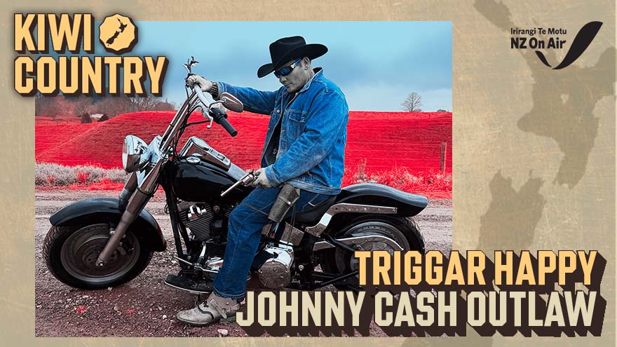 Triggar Happy 'Johnny Cash Outlaw'
