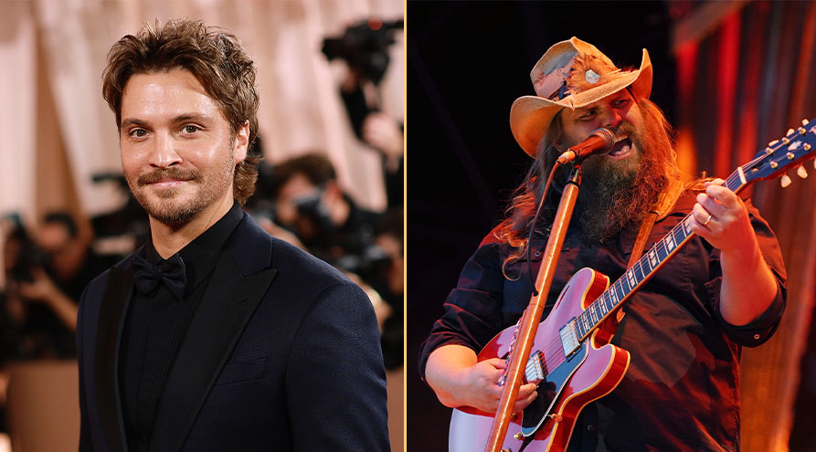 Luke Grimes wants Chris Stapleton to play a villain on Marshals