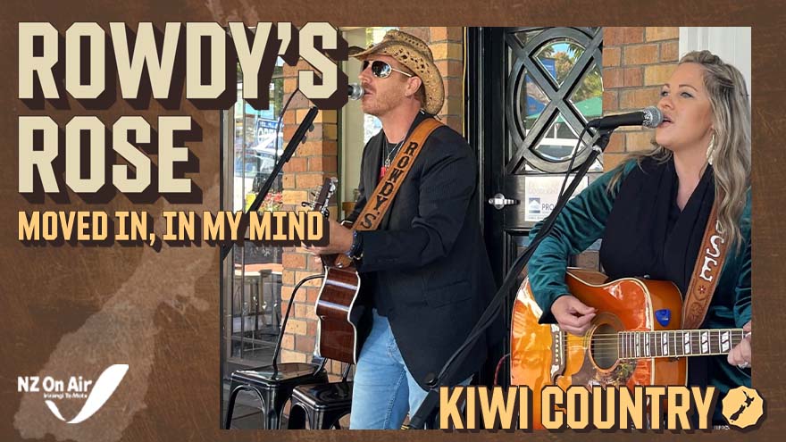 Rowdy's Rose ‘Moved In, In My Mind’