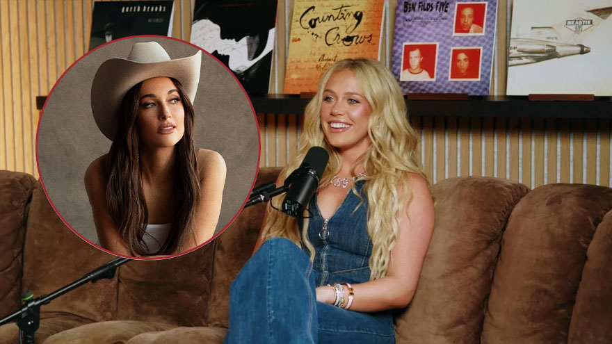 Why Megan Moroney says Kacey Musgraves 'changed the trajectory of my life'
