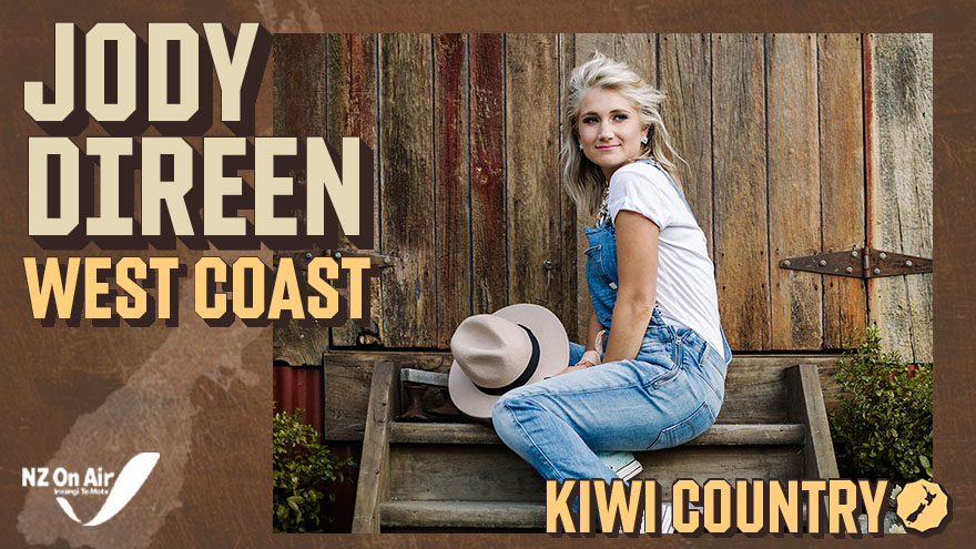 Kiwi Country | Jody Direen 'West Coast'