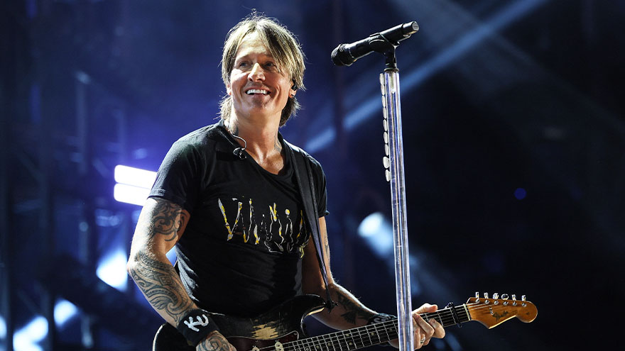 Keith Urban delivers 'unexpected' project he 'never thought' he'd release