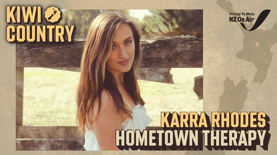 Karra Rhodes 'Hometown Therapy'