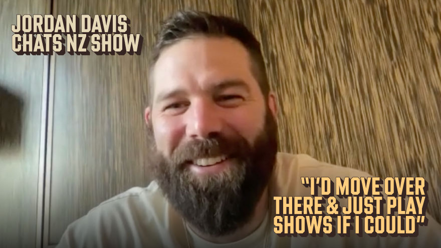 Watch: Jordan Davis on why he can't wait to get back to NZ