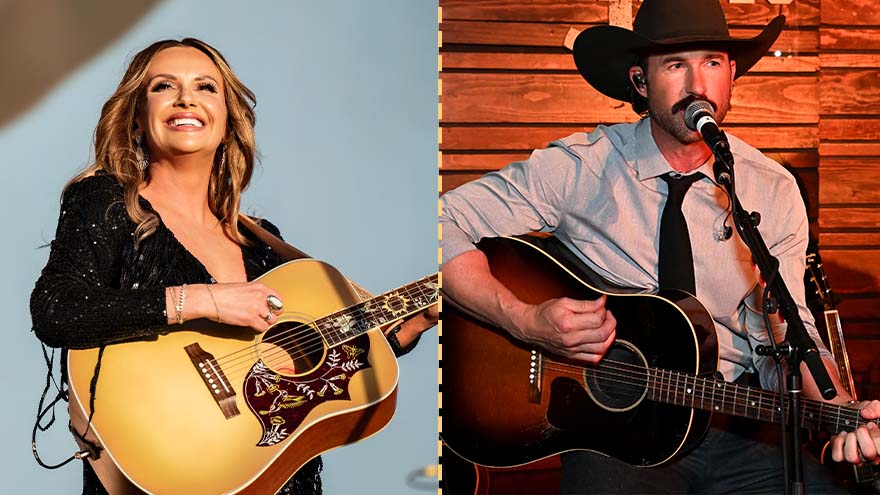 Carly Pearce on what it was like filming steamy Riley Green music video