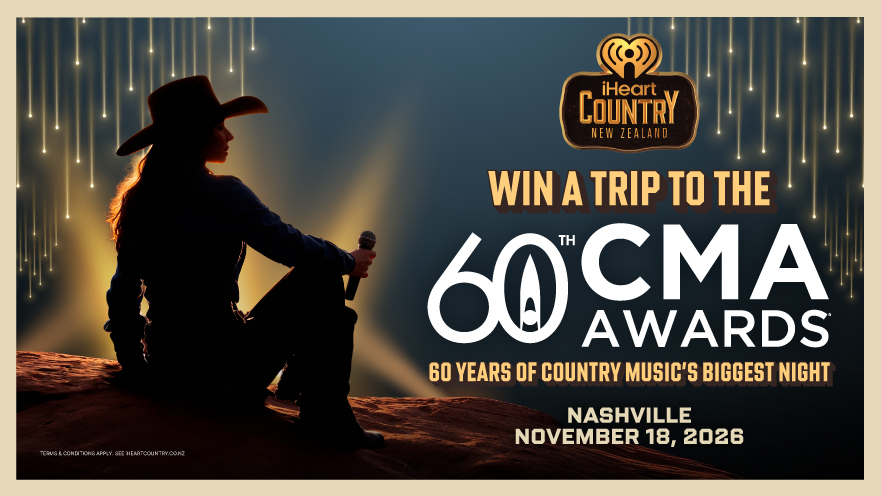 Win a trip for two to the 60th Annual CMA Awards in Nashville