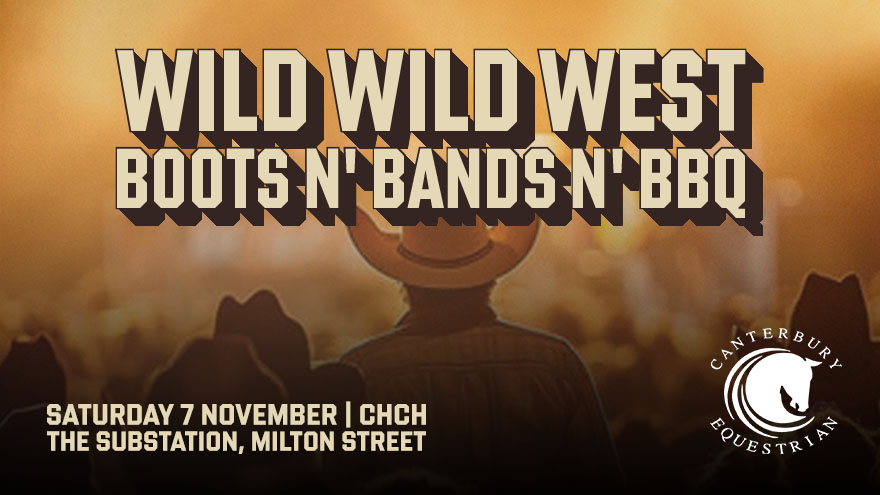 Wild Wild West: Boots n' Bands n' BBQ | Christchurch, Nov 7