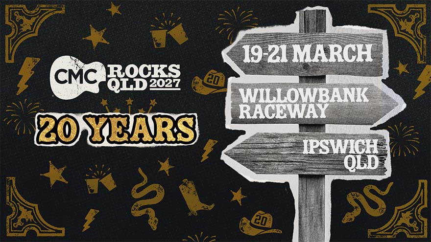 CMC Rocks 2027 | March 19-21, Australia
