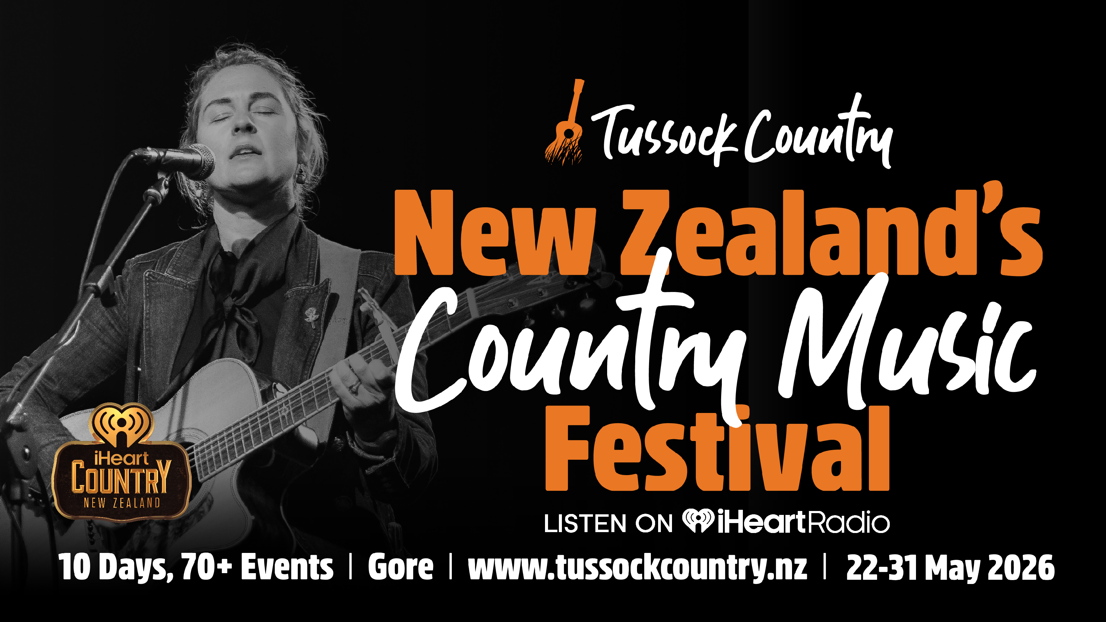 Tussock Country 2026 | New Zealand’s Country Music Festival