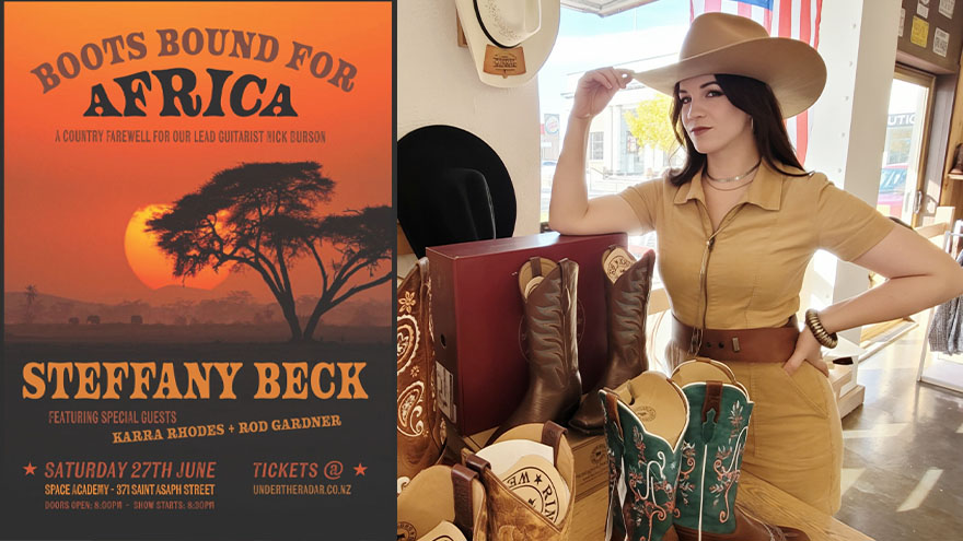 Steffany Beck ‘Boots Bound For Africa’ | June 27, 2026