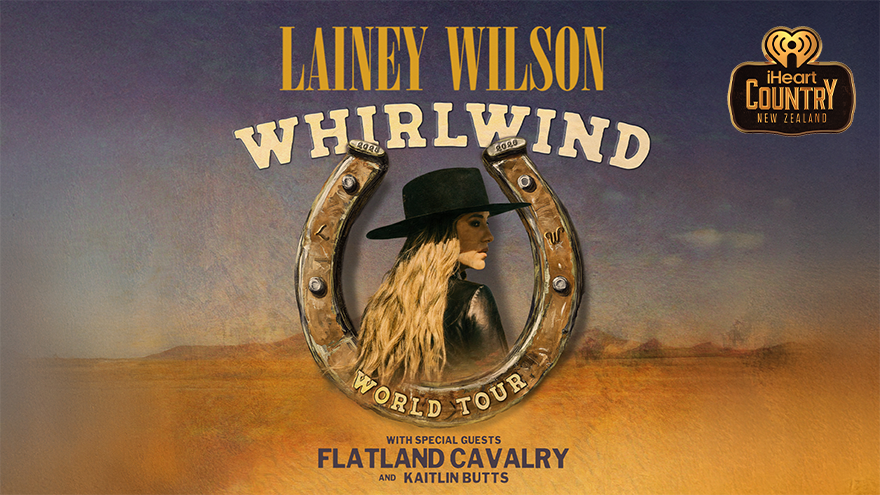 Lainey Wilson's Whirlwind World Tour | Feb 6 & 8, 2026