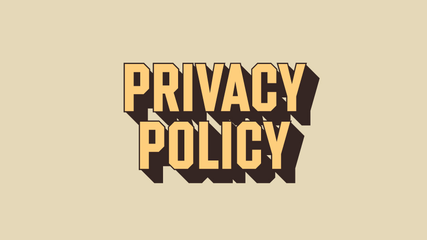 Privacy Policy