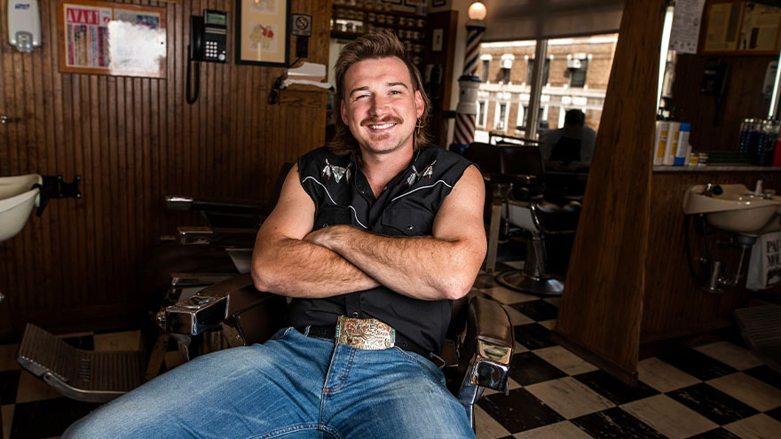 Watch: Morgan Wallen endures fiery crash in 'I Got Better' music video