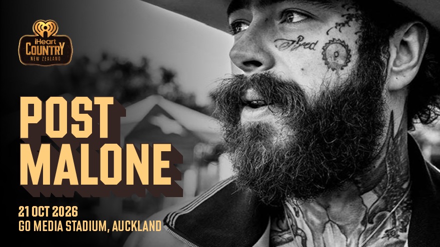 Auckland | Win tickets to Post Malone's Big Ass World Tour