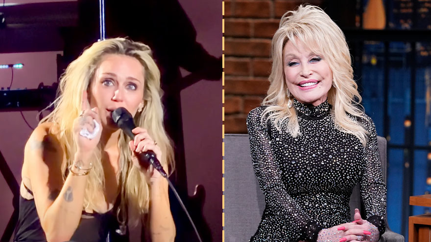 Miley Cyrus says her bond with Dolly Parton is eternal