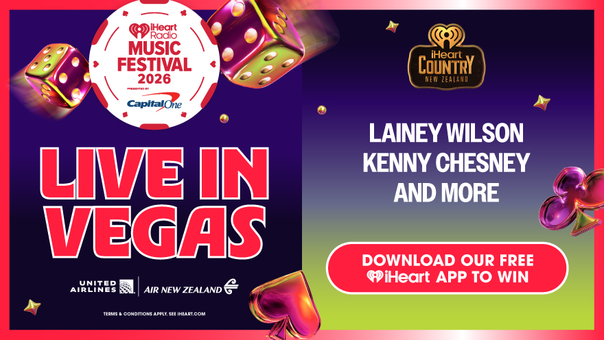 Win a trip to our iHeartRadio Music Festival in Las Vegas