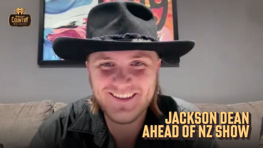 Watch: Jackson Dean on NZ debut, LOTR obsession & more