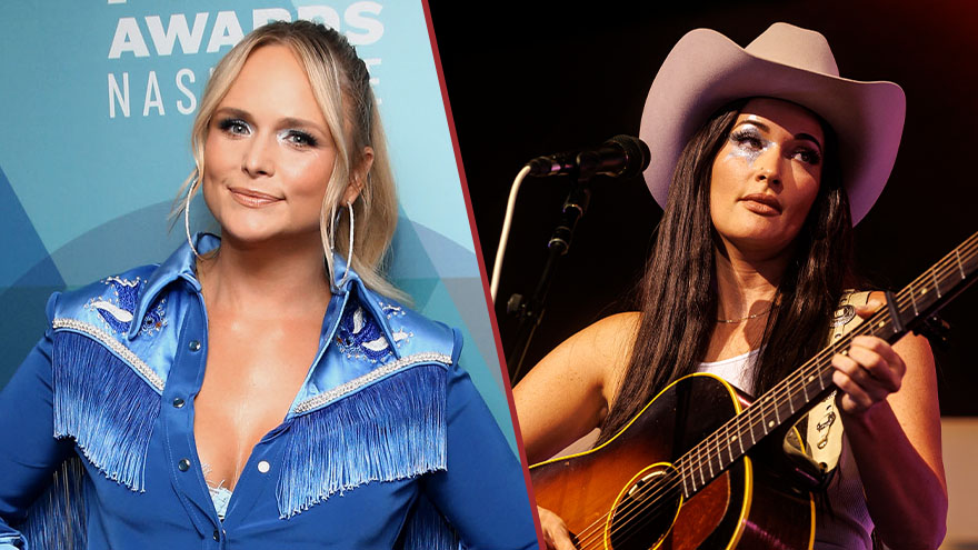 Miranda Lambert and Kacey Musgraves 'aired out some things'