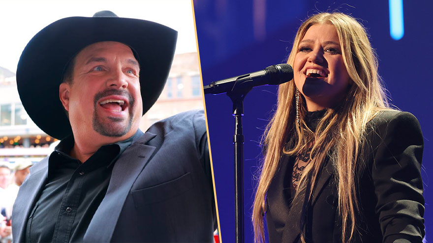 Kelly Clarkson gushes over opening for Garth Brooks at Stagecoach in 2027
