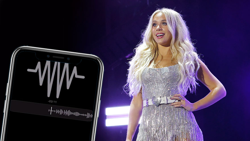 Megan Moroney shares 'beautiful' sneak peek of song