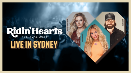 Win a trip to Ridin' Hearts Festival live in Sydney