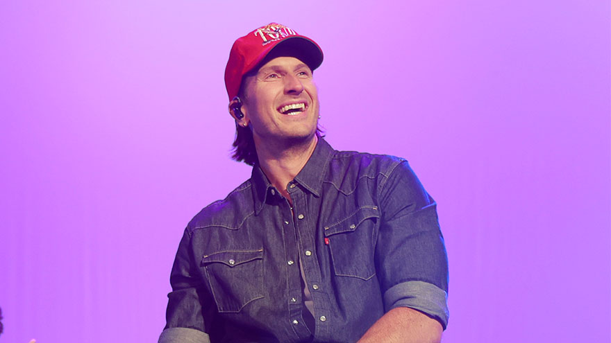 Russell Dickerson reveals his ‘controversial’ Country music Mount Rushmore