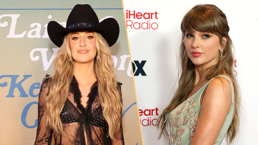 Watch: Lainey Wilson & Taylor Swift's surprise performance