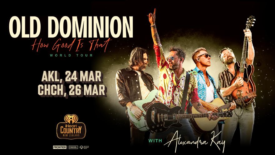 Old Dominion's How Good Is That World Tour | Mar 24 & 26, 2026