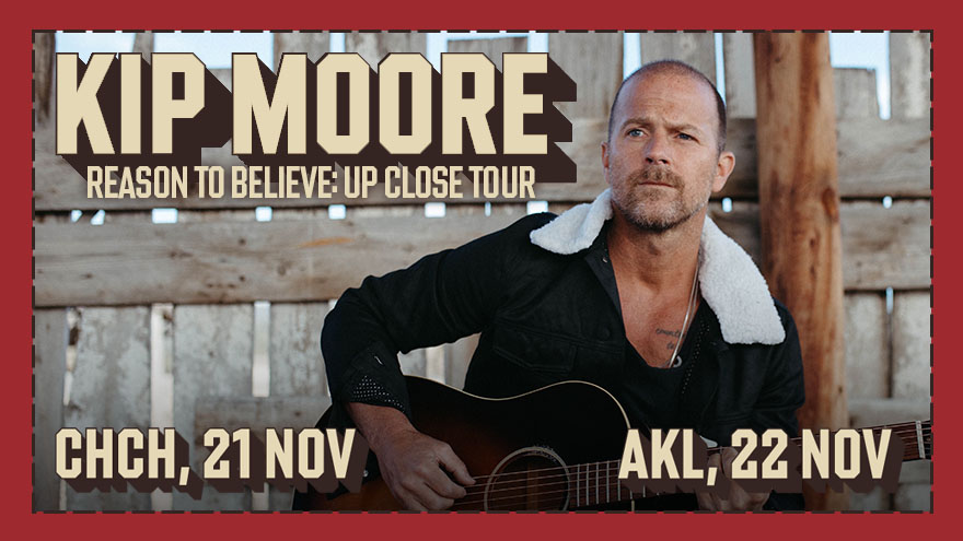 Kip Moore Reason To Believe: Up Close tour | Nov 21 & 22, 2026