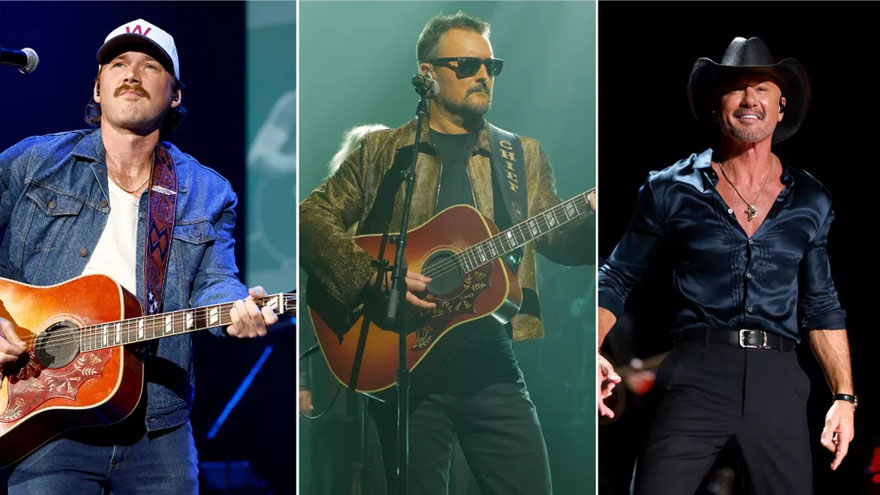 Morgan Wallen, Eric Church & more spark frenzy with mysterious teasers