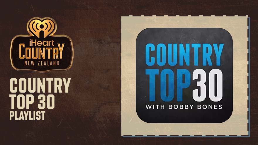 Country Top 30 Countdown Playlist