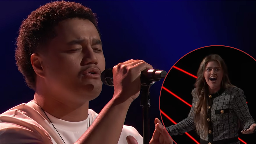 Māori vocalist Johnnie Kapua turns heads with standout The Voice USA audition