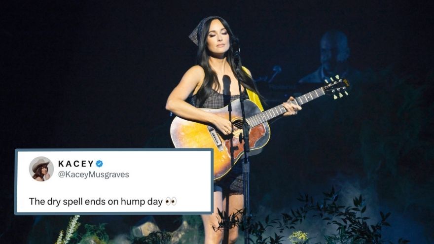 Kacey Musgraves teases bold new era