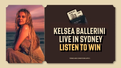 Win a trip to see Kelsea Ballerini live in Sydney this December