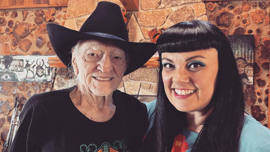 Tami Neilson: How a storm & road trip inspired Willie Nelson duet