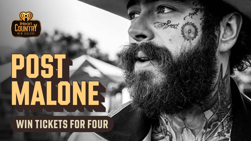 Auckland | Win tickets for four to see Post Malone live October 21, 2026
