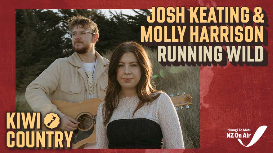 Josh Keating & Molly Harrison 'Running Wild'
