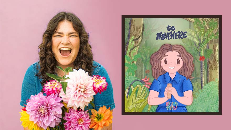 Niccolo Piccolo's debut bilingual tamariki album 'Te Ngahere'