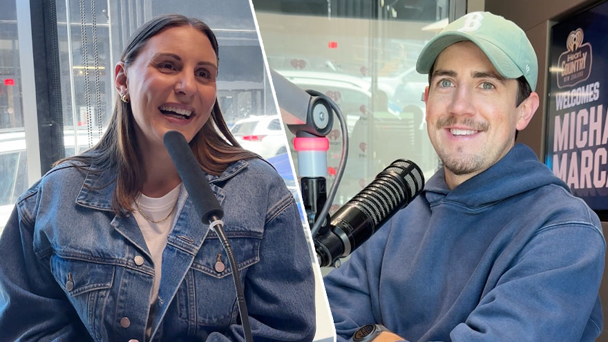 Listen: Michael Marcagi on touring NZ & AUS with Noah Kahan