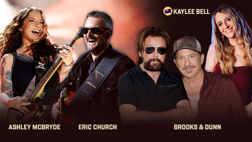 Brooks & Dunn, Eric Church and Ashley McBryde lead huge CMC Rocks QLD 2027 lineup